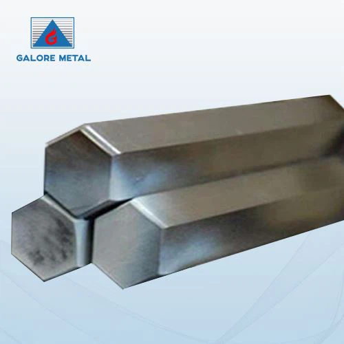 Sechskant- und Vierkantstab aus Titan